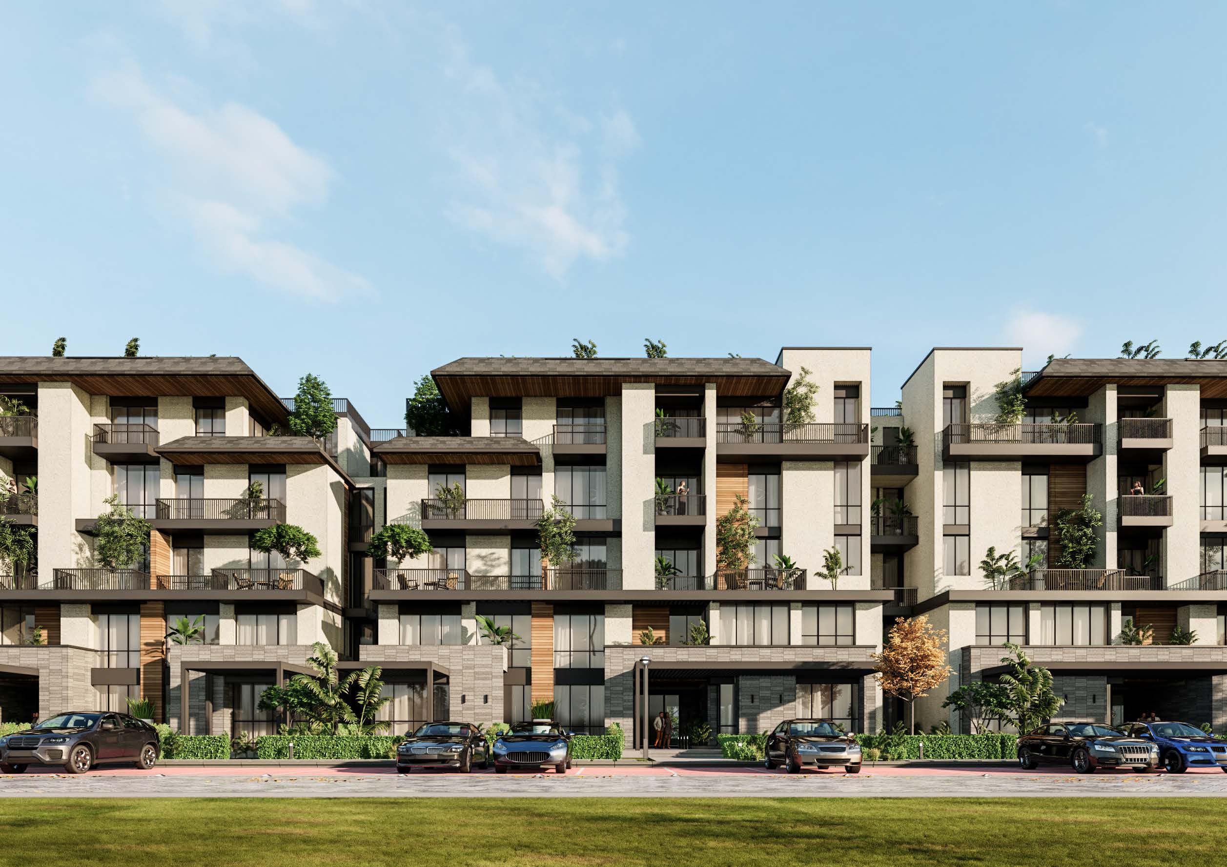 2-Bedroom Apartment