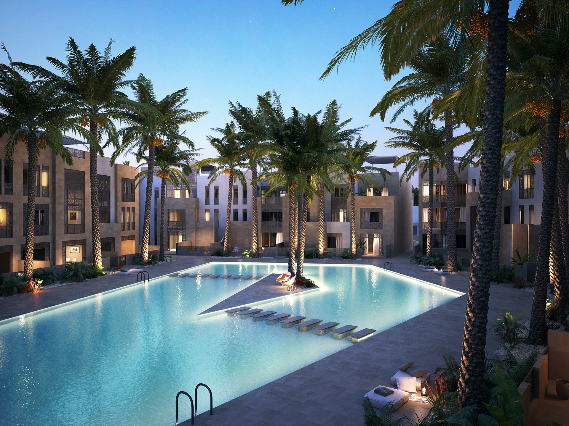 2-Bedroom Apartment