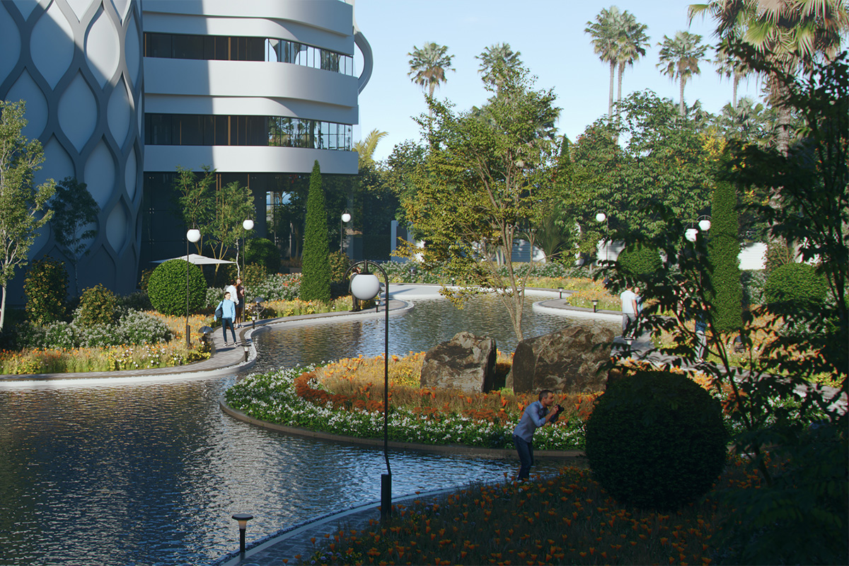 2-Bedroom Apartment