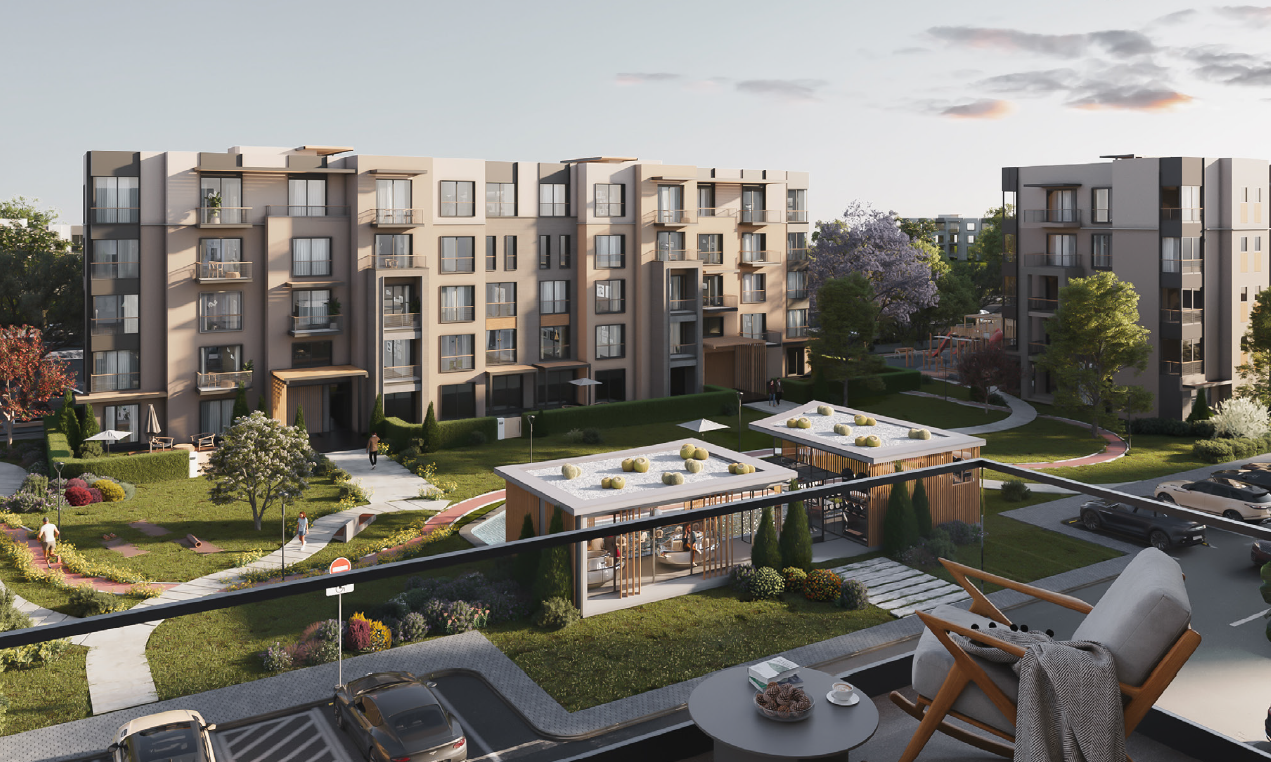 3-Bedroom Apartment