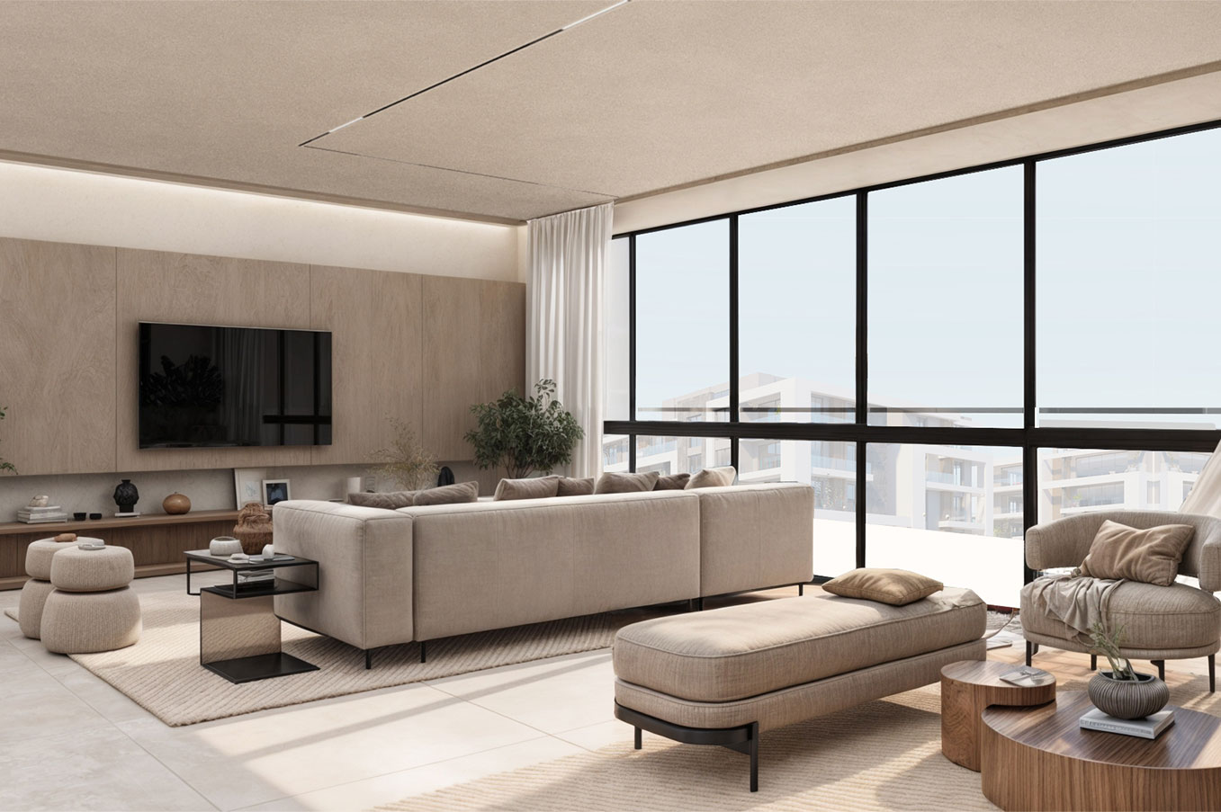 3-Bedroom Apartment