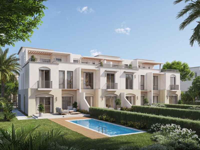 3-Bedroom Town House