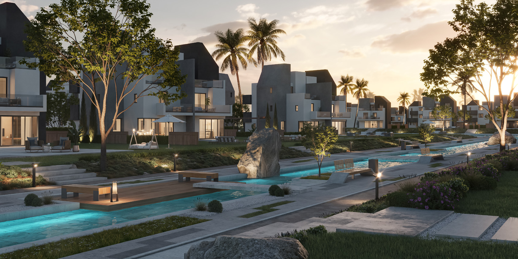 4-Bedroom Town House