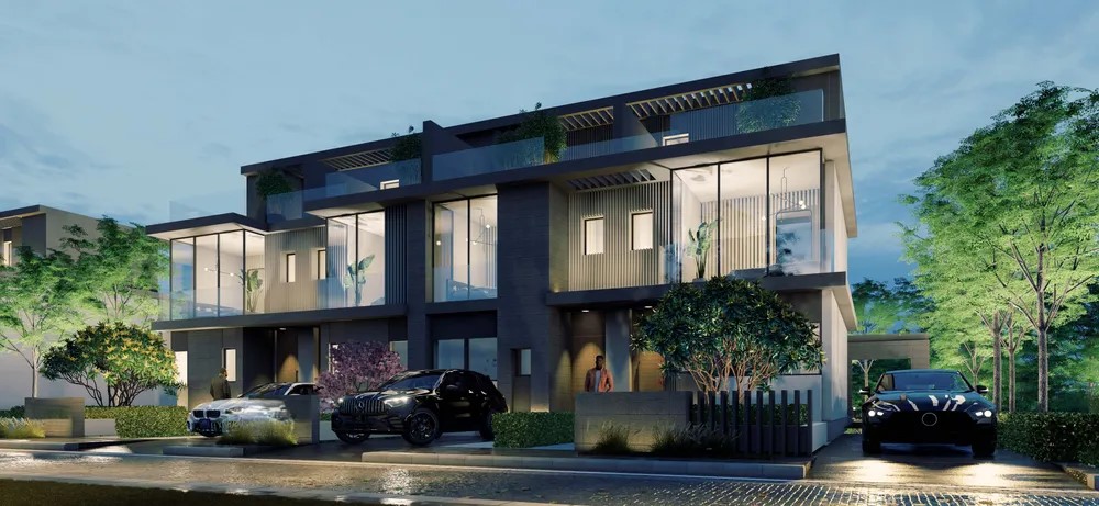4-Bedroom Town House
