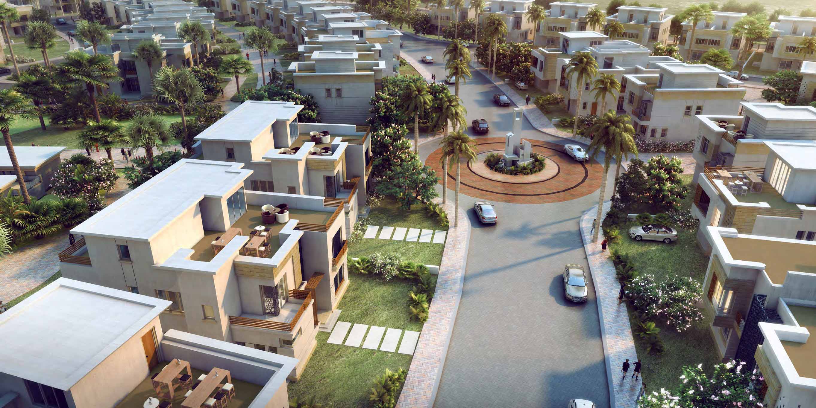 3-Bedroom Twin House