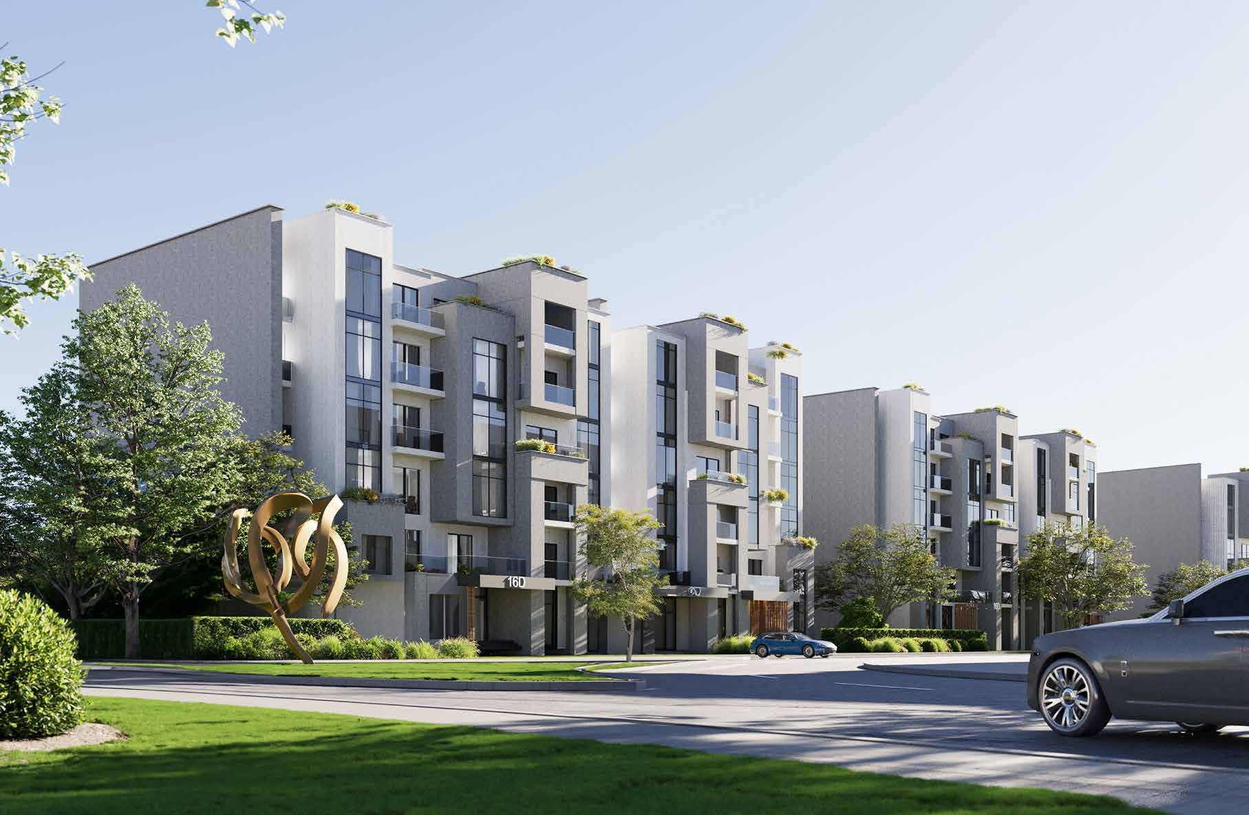 3-Bedroom Apartment
