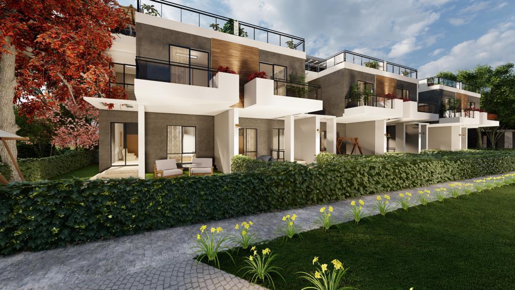 4-Bedroom Town House
