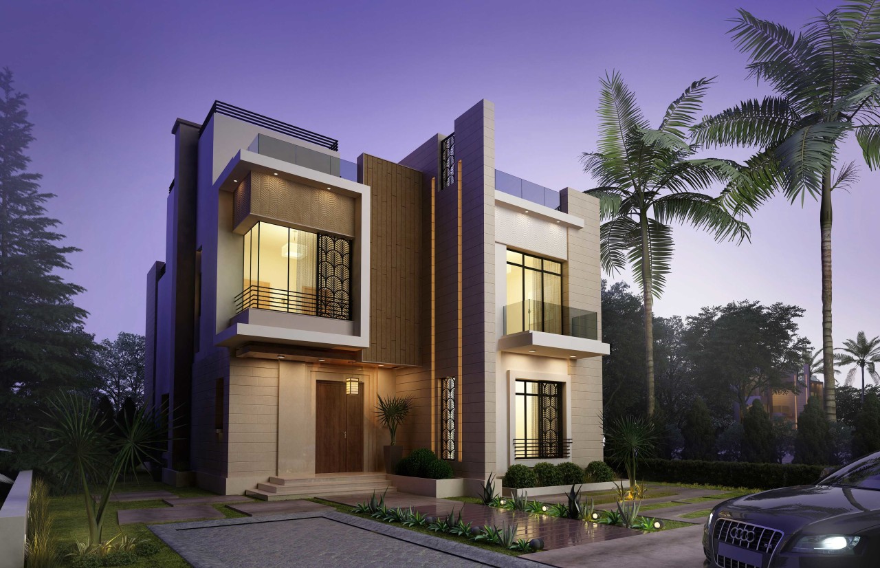 3-Bedroom Twin House