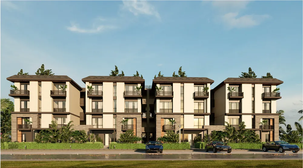 3-Bedroom Town House