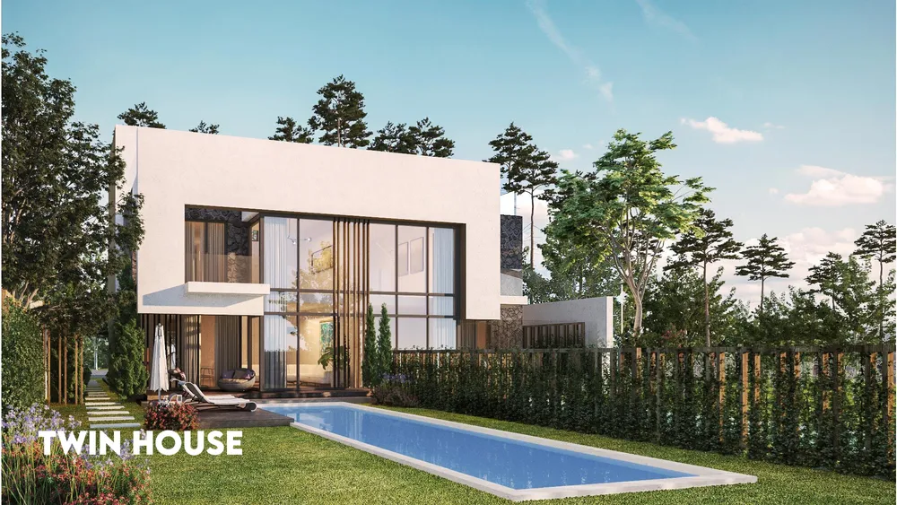 4-Bedroom Twin House