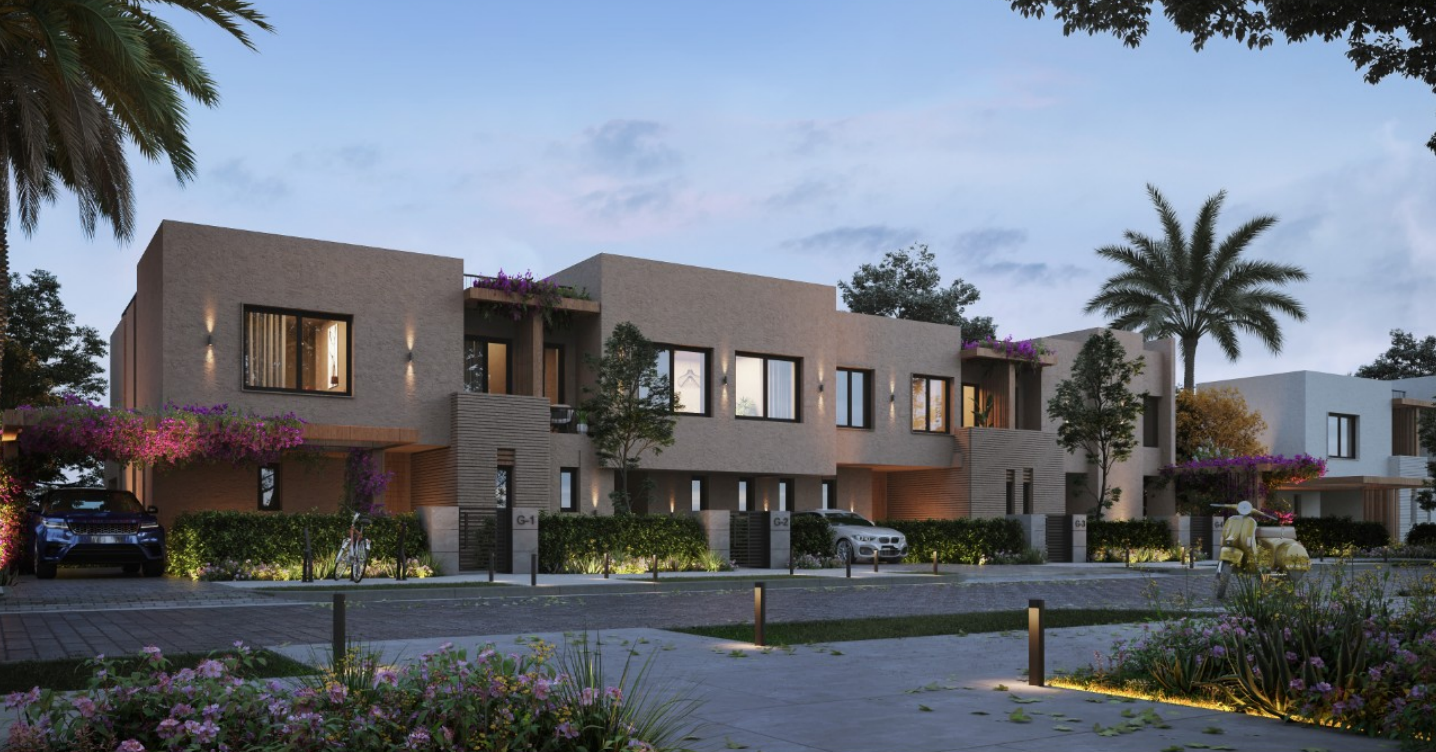 3-Bedroom Town House