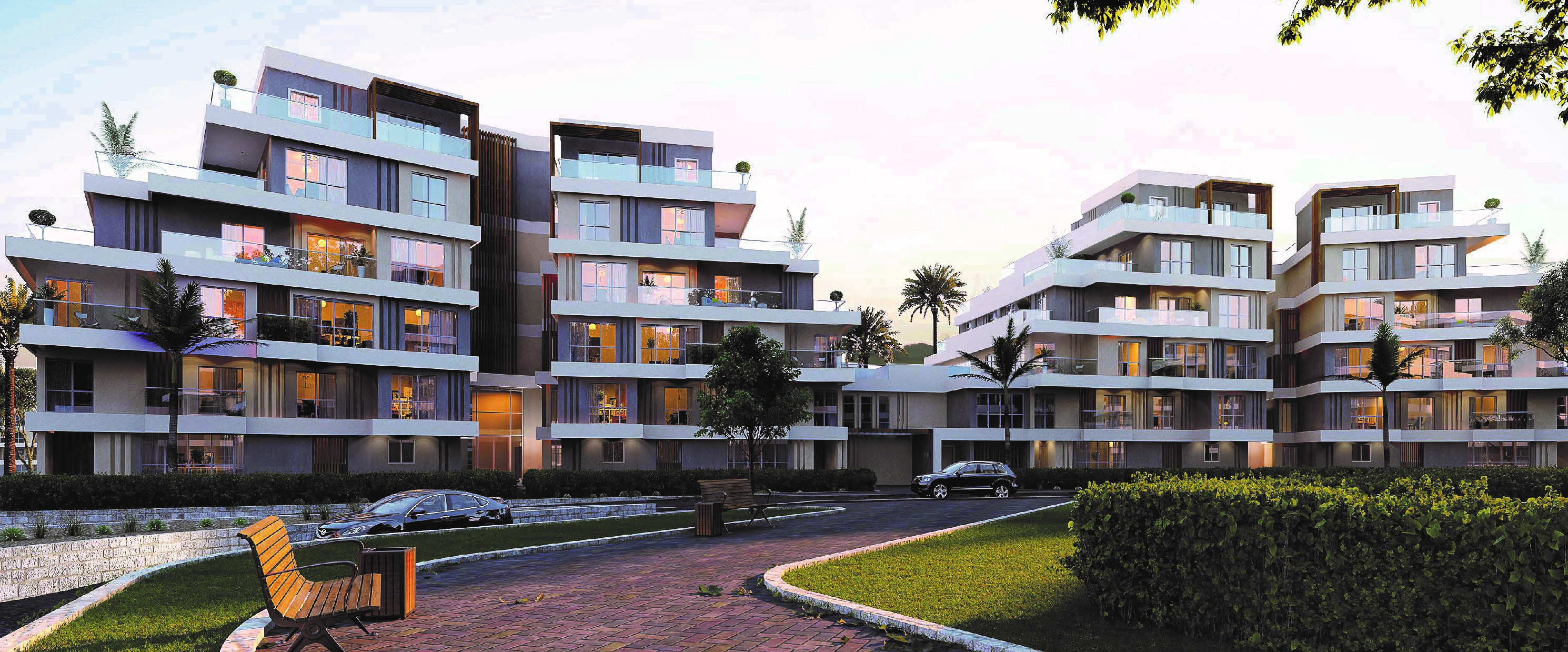 3-Bedroom Apartment