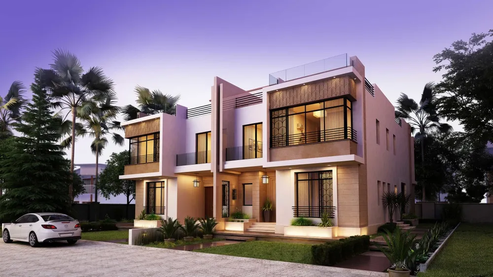 4-Bedroom Twin House