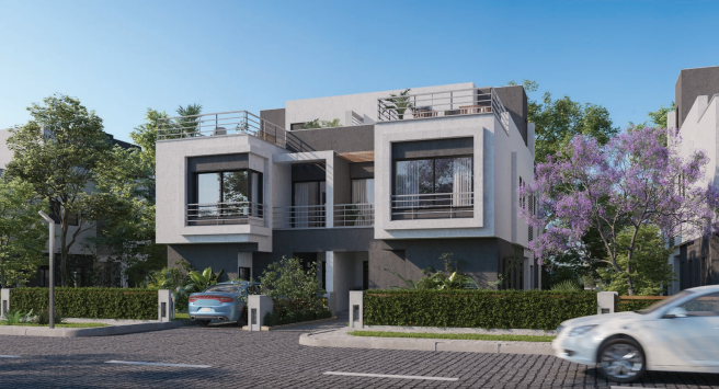 3-Bedroom Twin House