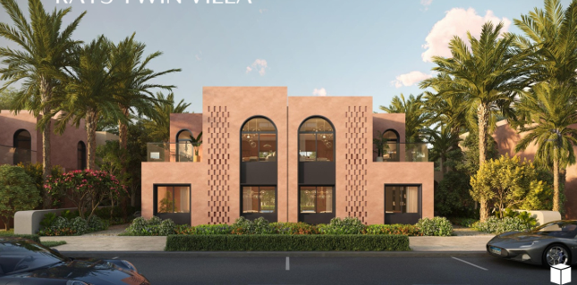4-Bedroom Twin House