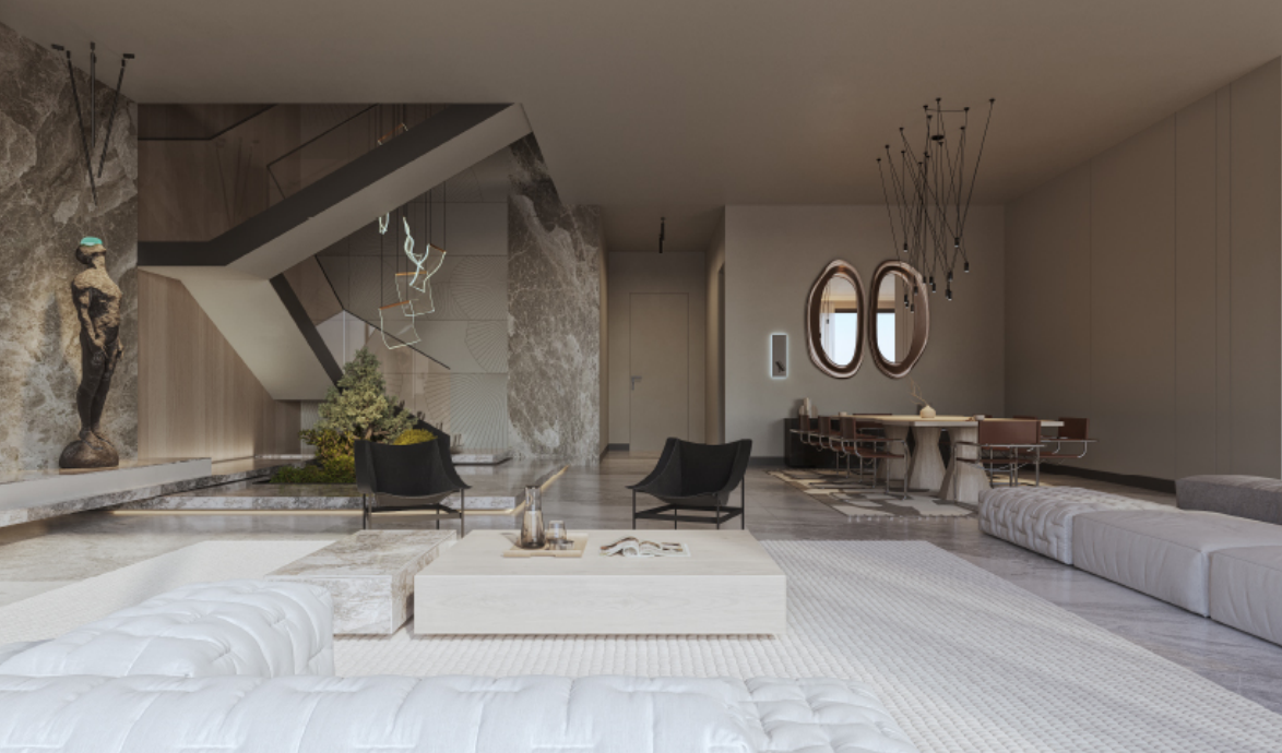 One residence