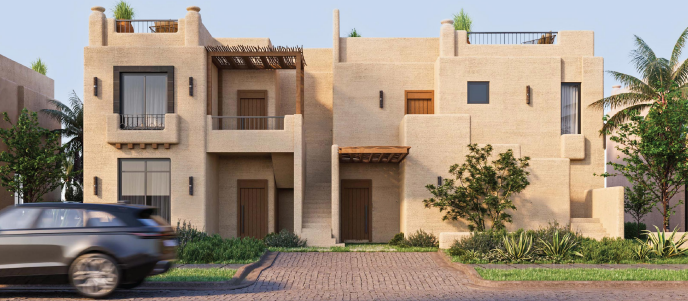 شاليه في سعادة الساحل الشمالى — RE-21557