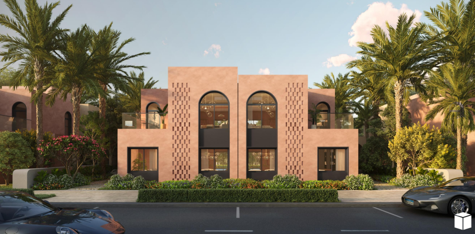 توين هاوس في أوجامي رأس الحكمة — RE-22589