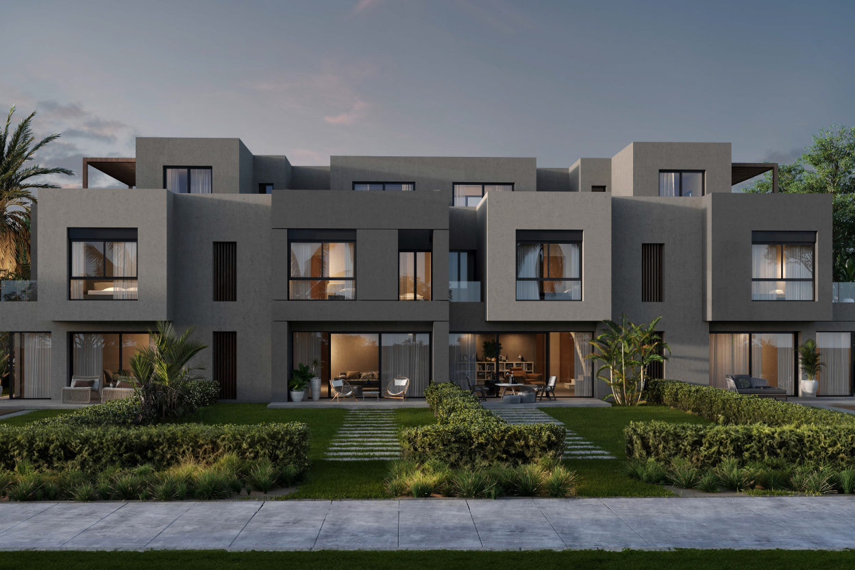 4-Bedroom Twin House
