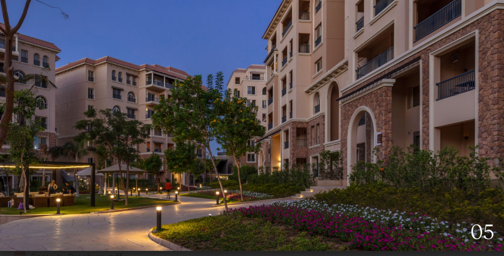 3-Bedroom Apartment
