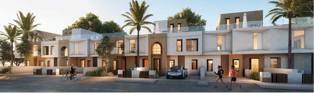 3-Bedroom Town House