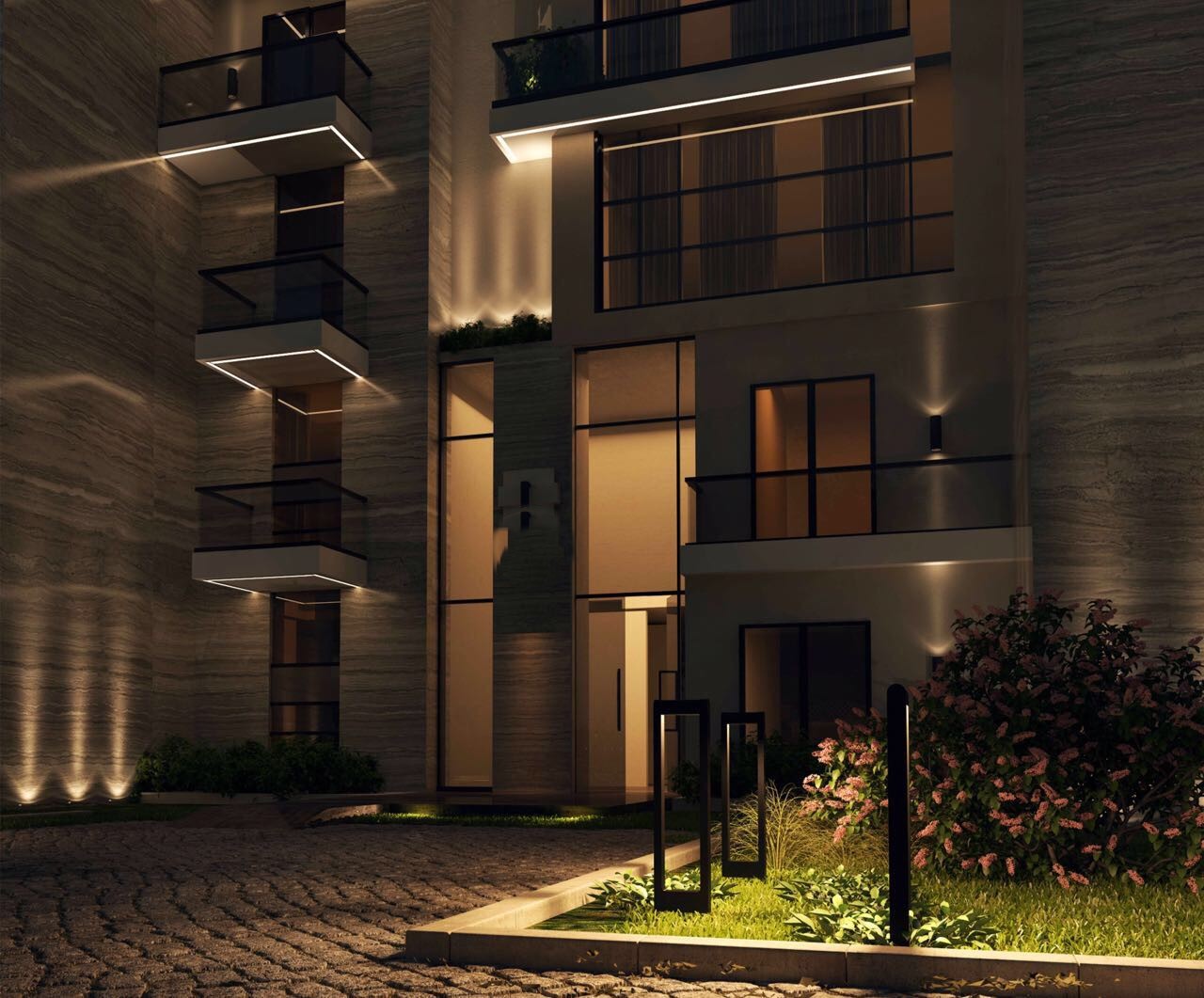 2-Bedroom Apartment