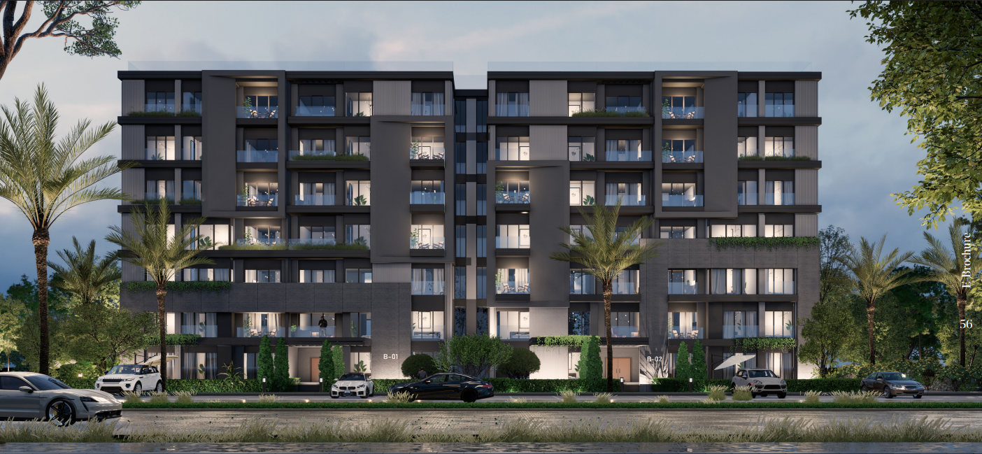 3-Bedroom Apartment