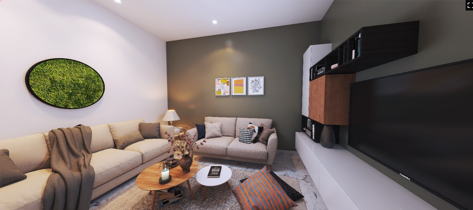 1-Bedroom Apartment