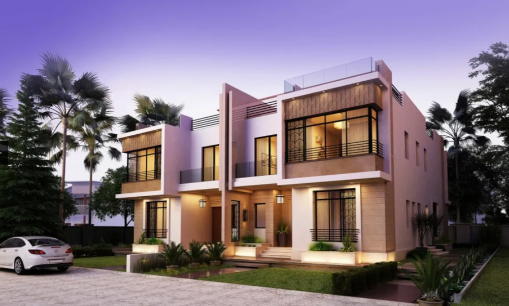 3-Bedroom Twin House