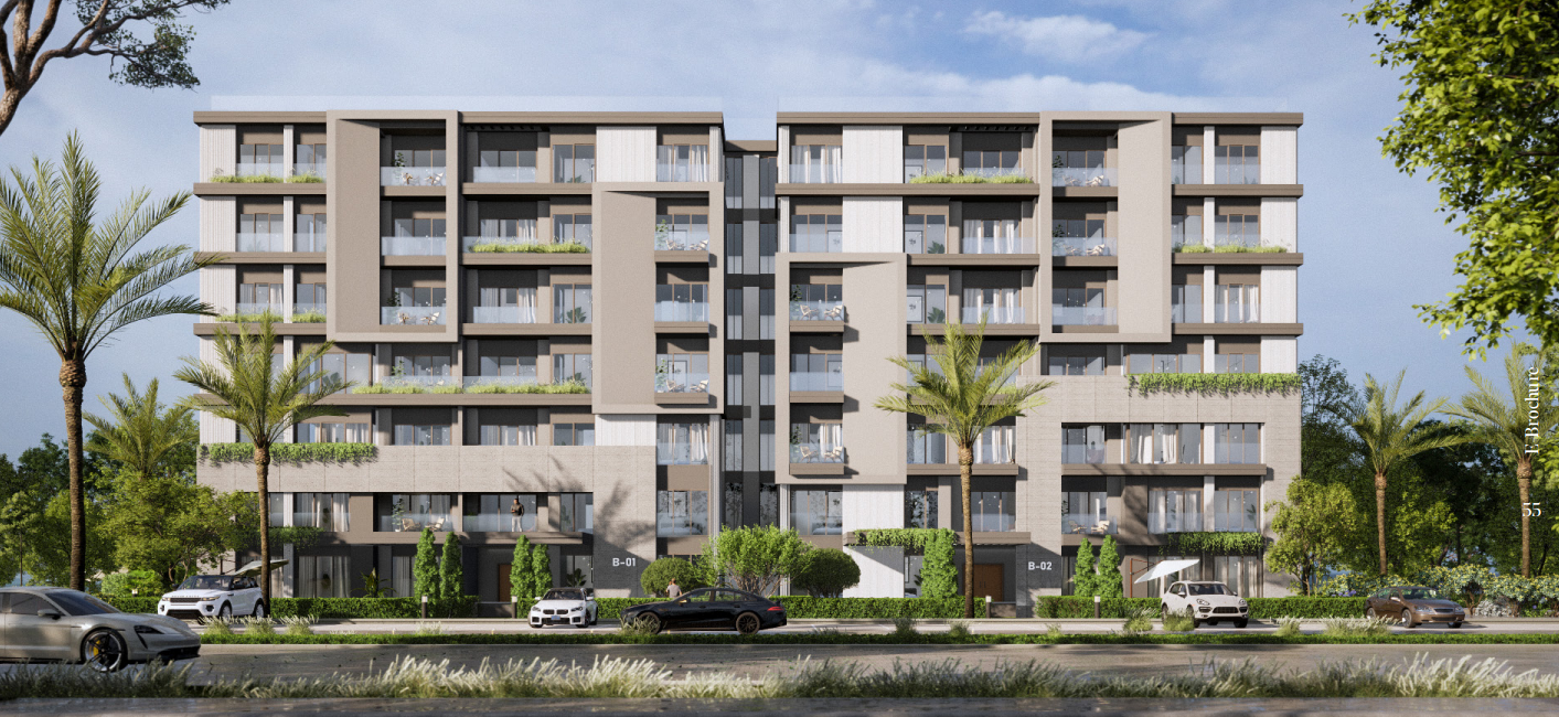 3-Bedroom Apartment