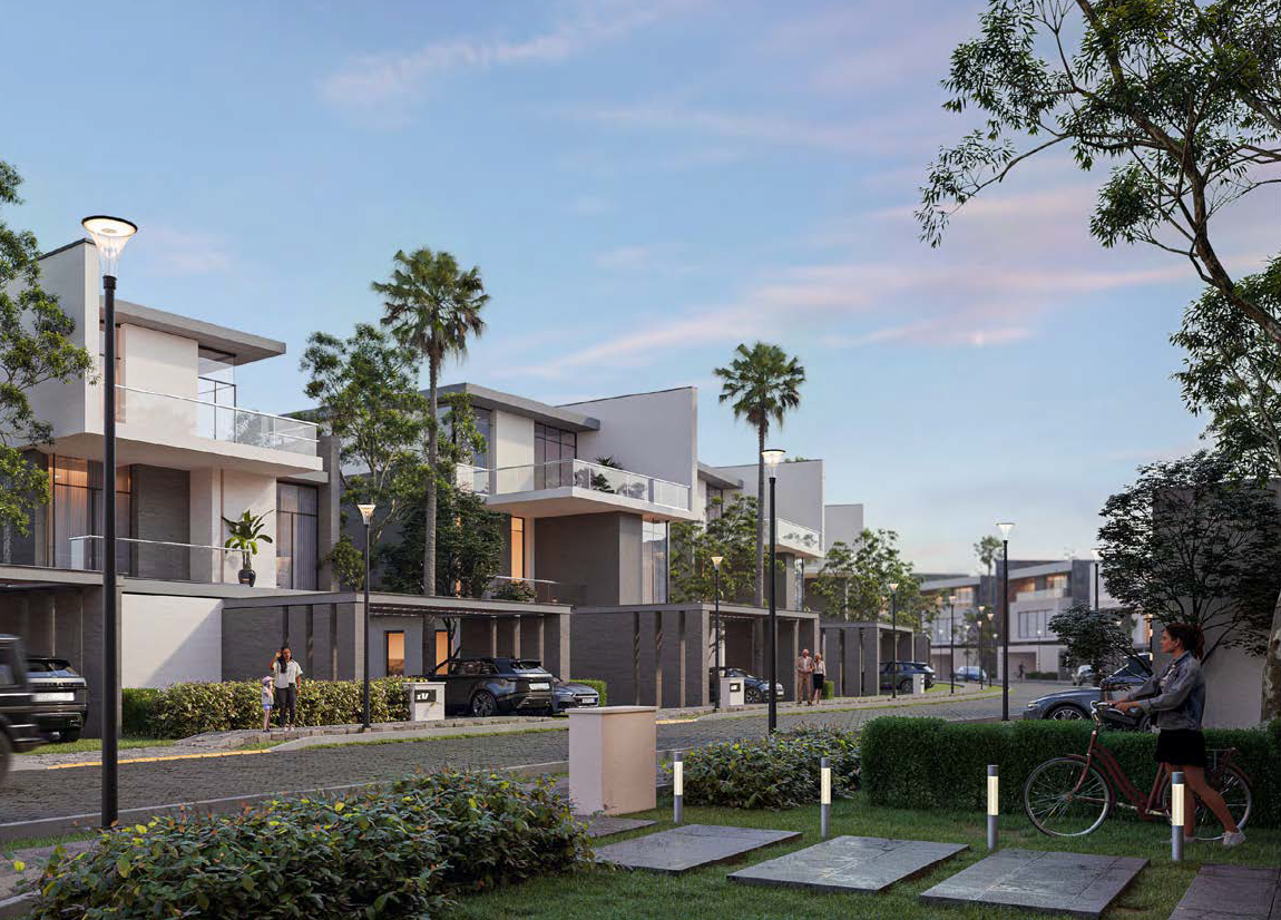 3-Bedroom Town House