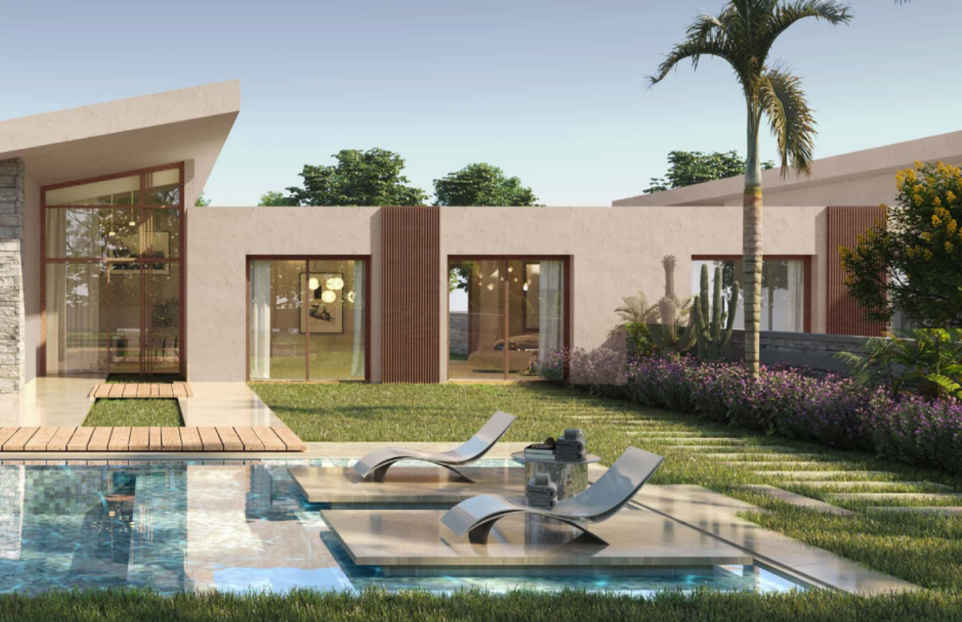 4-Bedroom Twin House