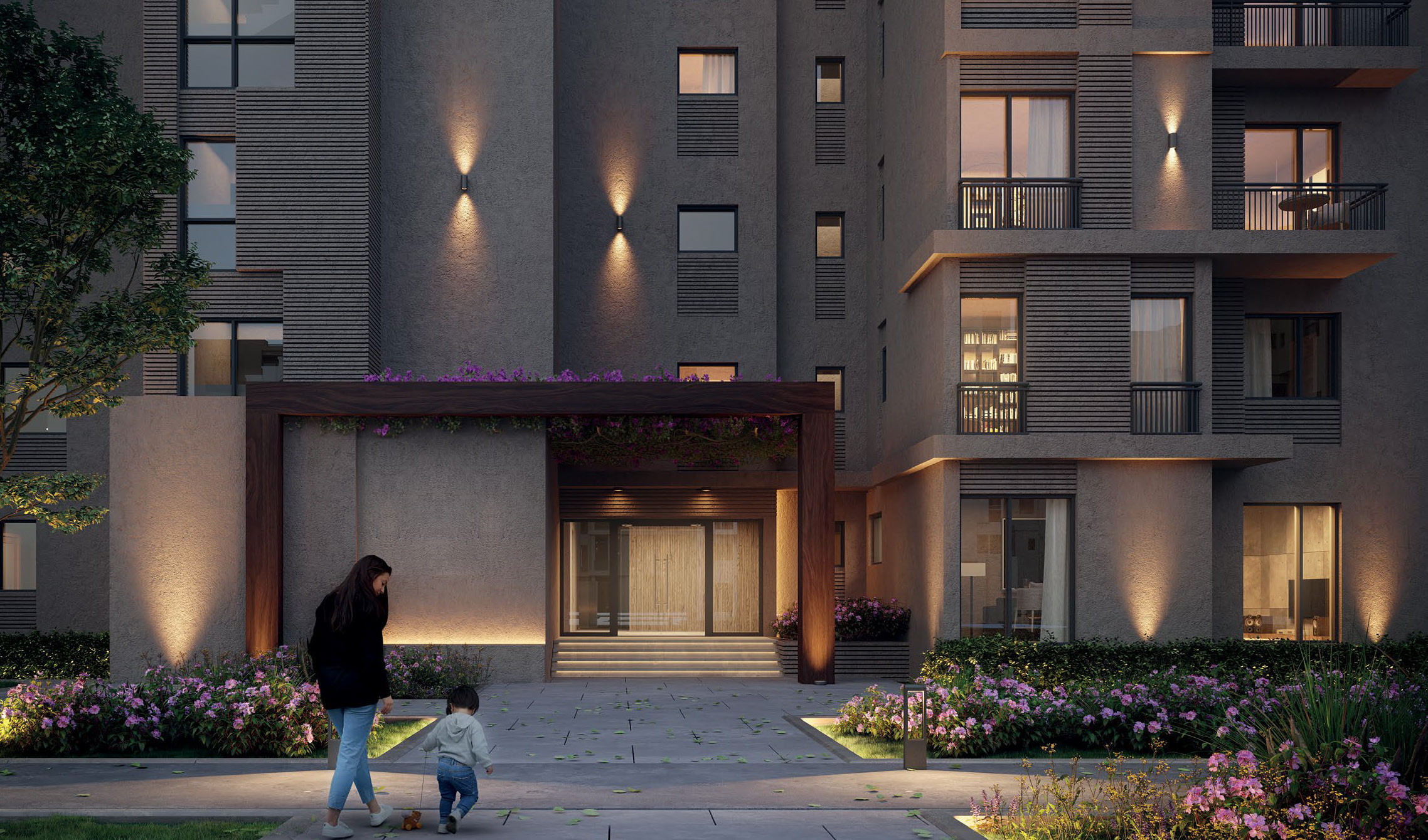 2-Bedroom Apartment