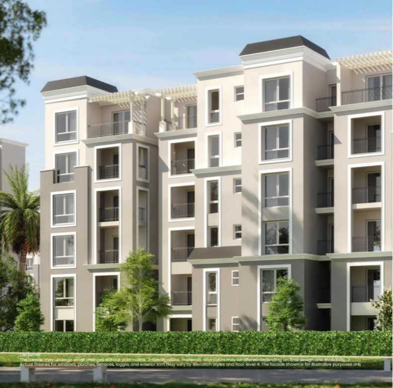 2-Bedroom Apartment