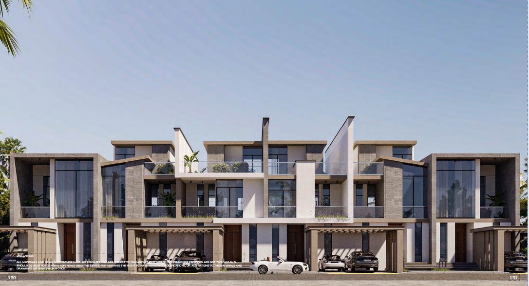 3-Bedroom Town House