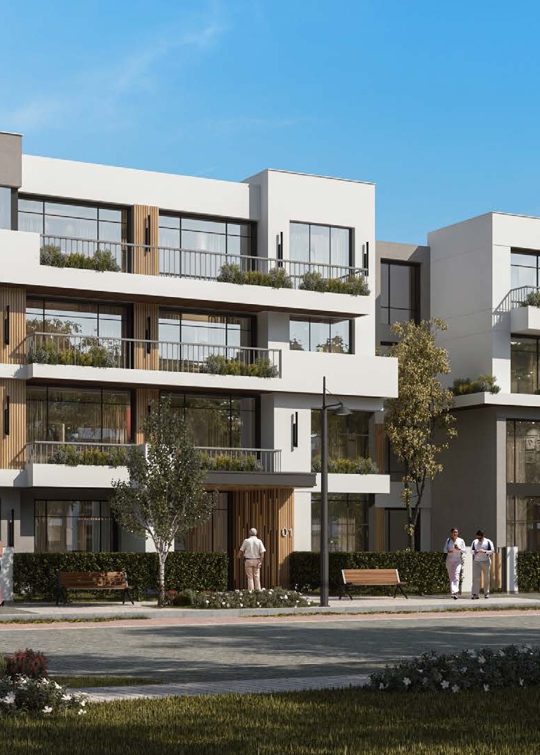 3-Bedroom Apartment
