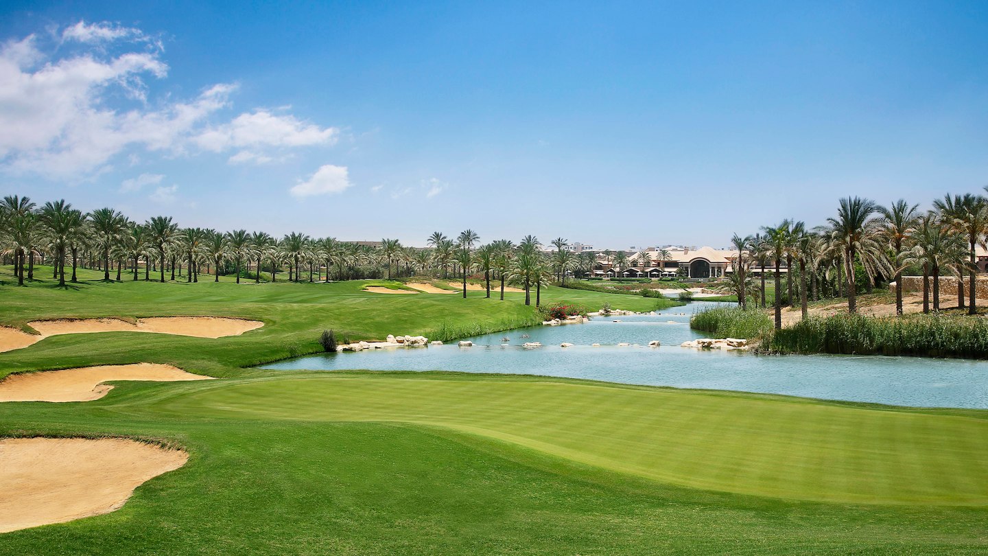Katameya Dunes