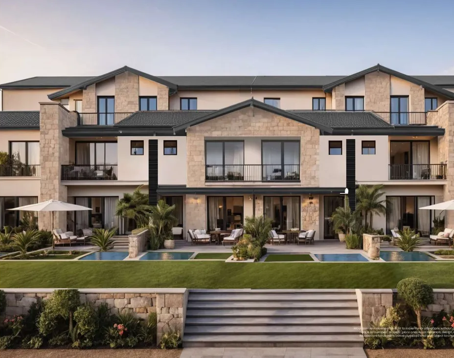 3-Bedroom Town House