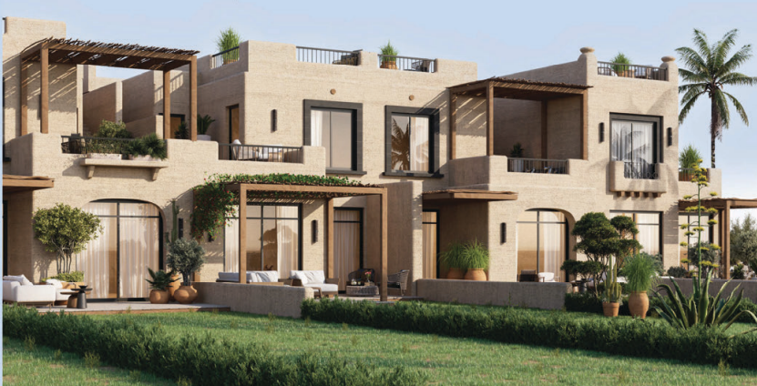 تاون هاوس في سعادة الساحل الشمالى — RE-21701