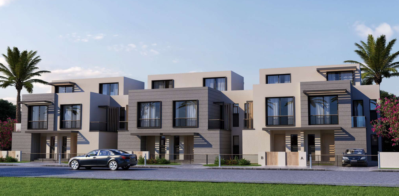 3-Bedroom Town House