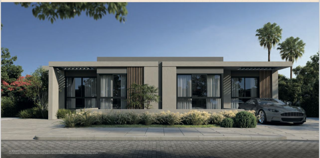3-Bedroom Twin House