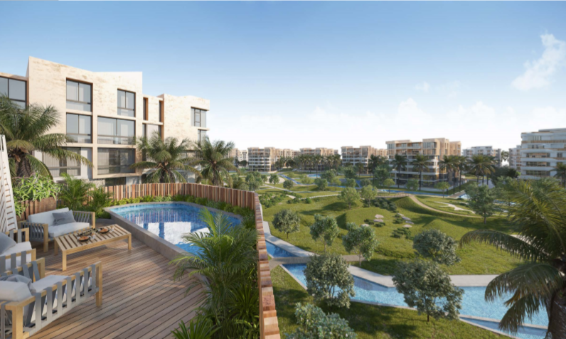 تاون هاوس في دايركشن وايت — RE-27775