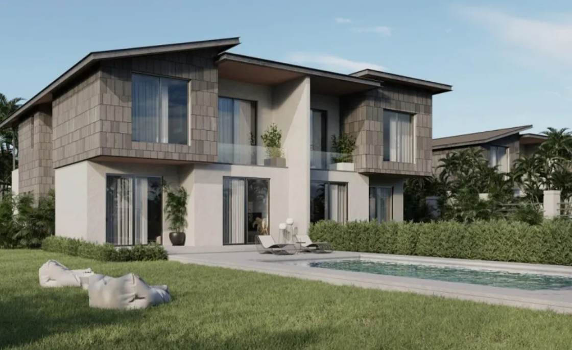 5-Bedroom Twin House
