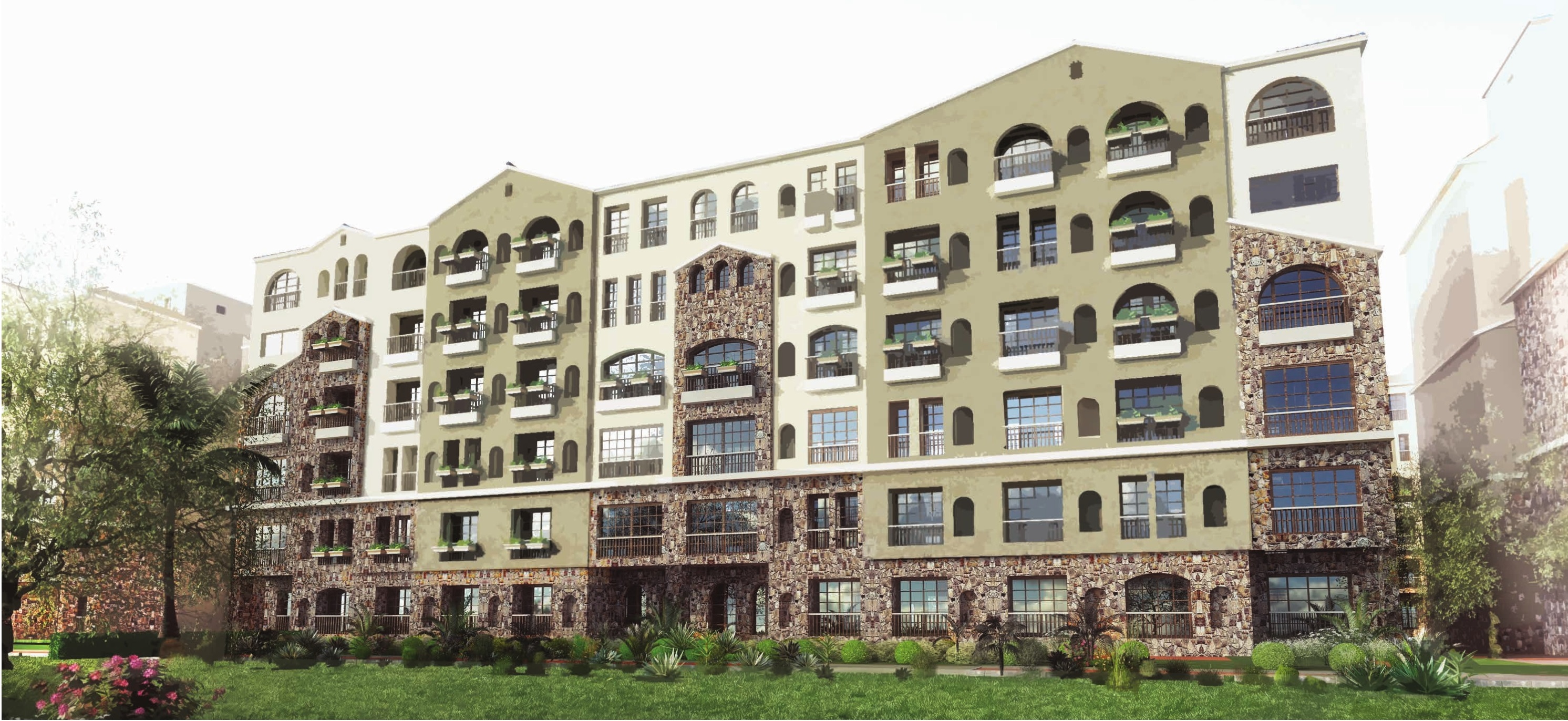3-Bedroom Apartment
