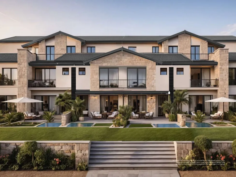 3-Bedroom Town House