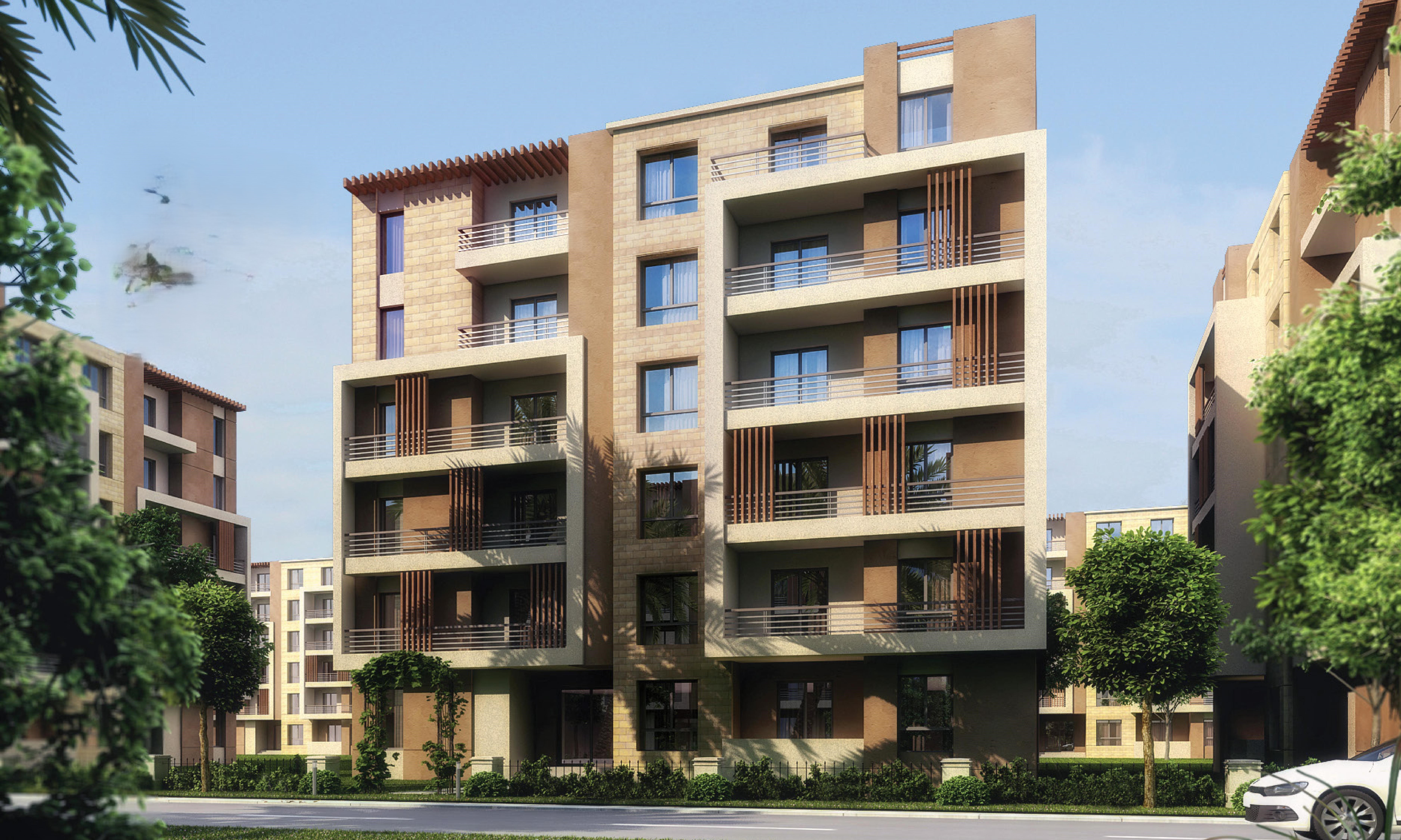 2-Bedroom Apartment