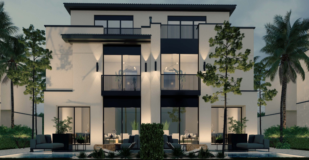 3-Bedroom Twin House