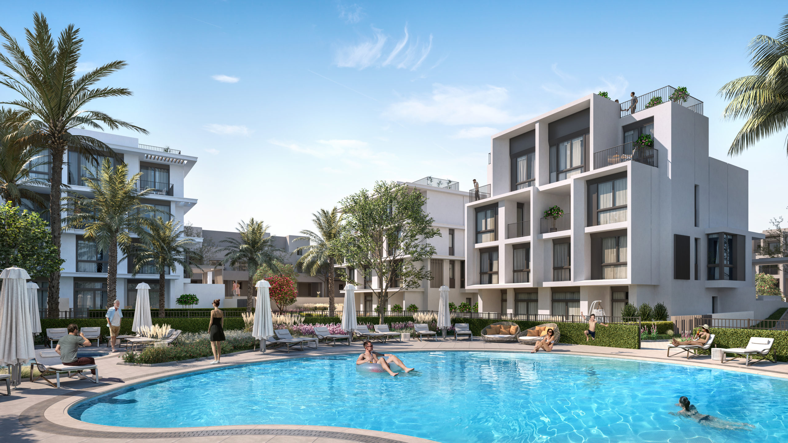 2-Bedroom Apartment