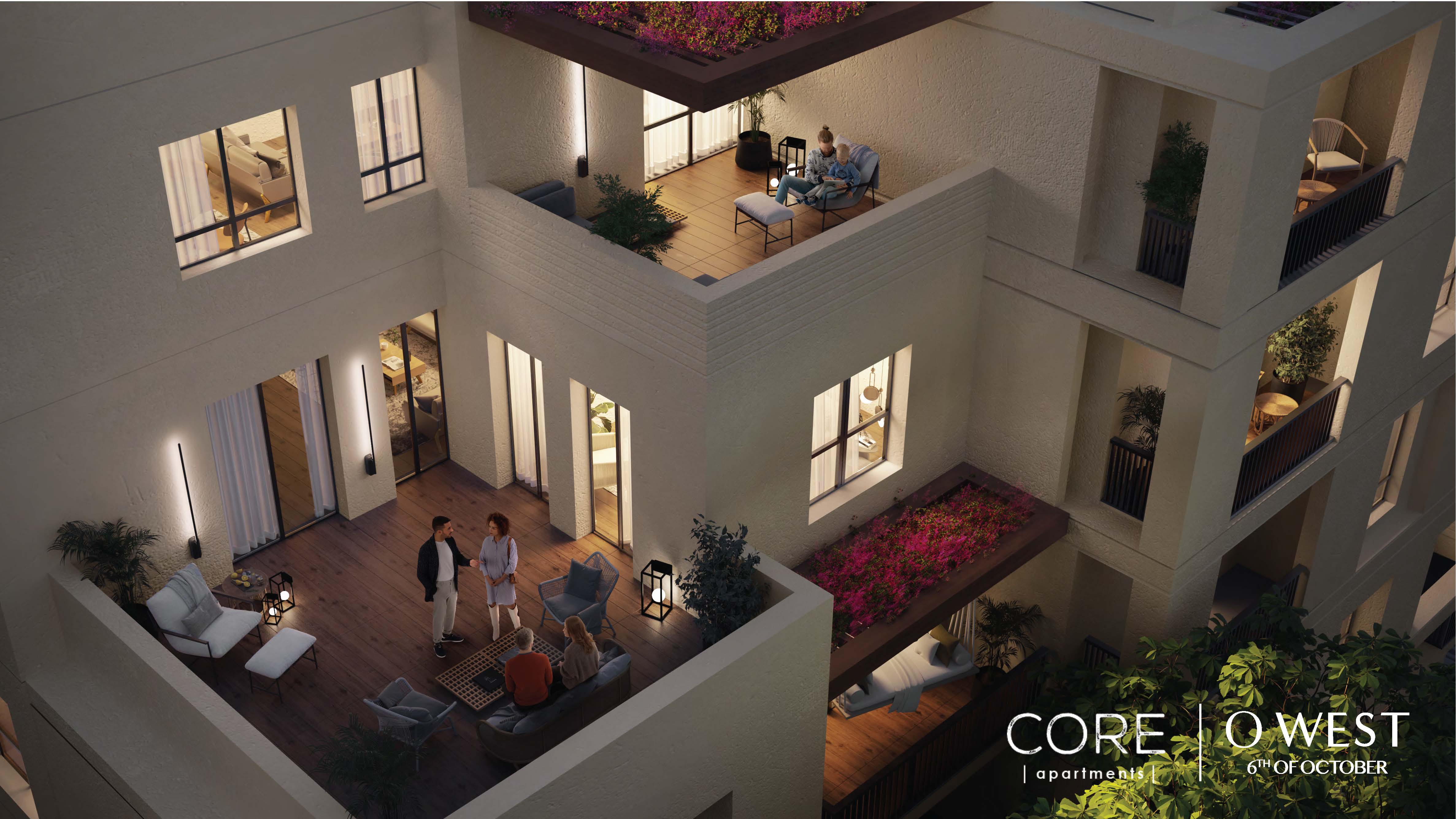 3-Bedroom Apartment