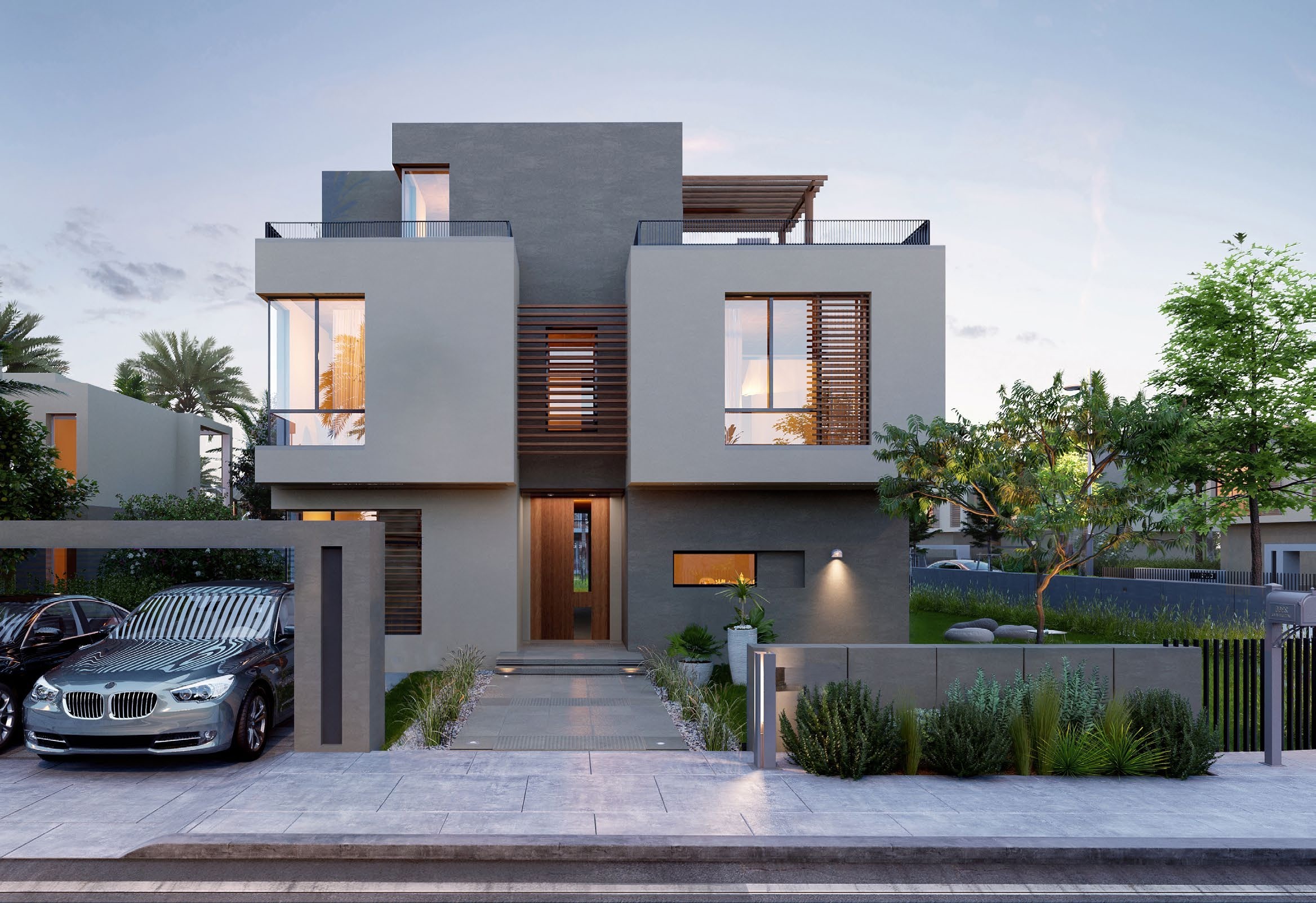 3-Bedroom Duplex